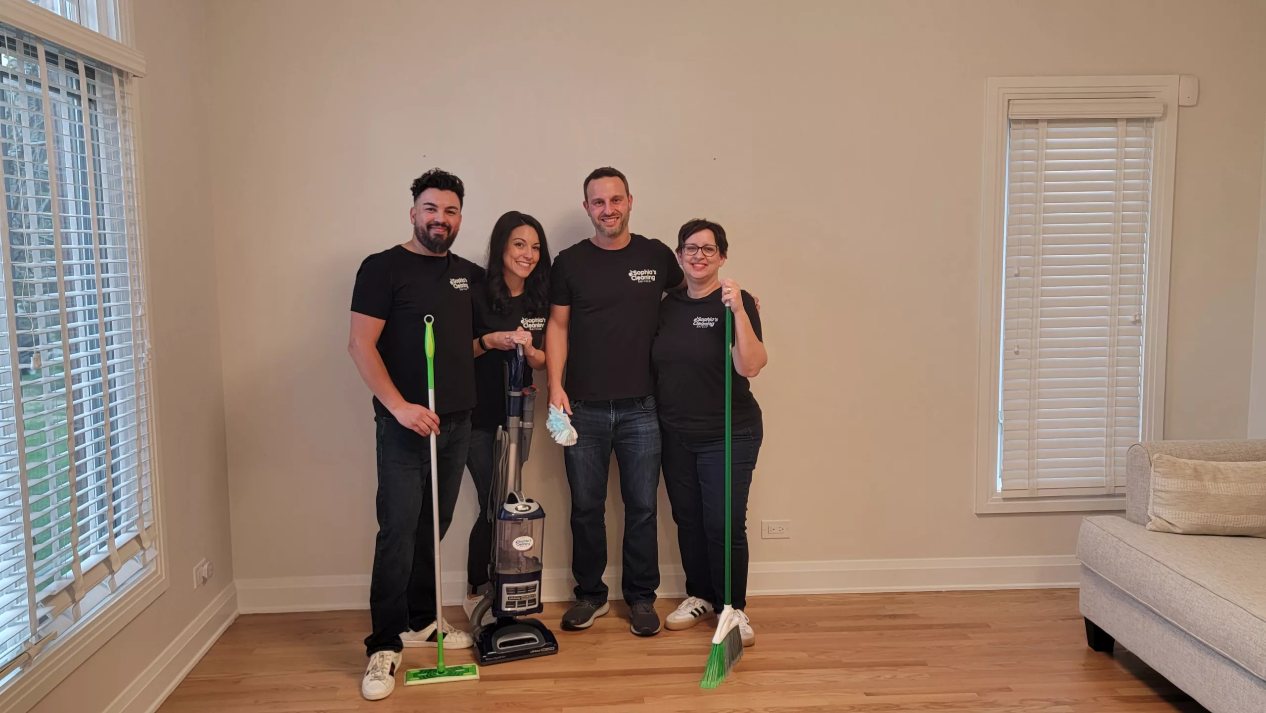 Sophia's Cleaning Service Team